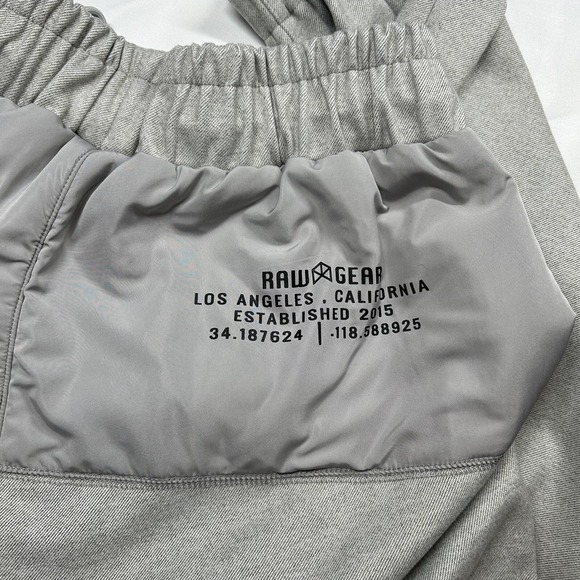 RAWGEAR Joggers Mens XL Gray Activewear Gym Training Bradley Martyn Track Pants - Picture 9 of 16